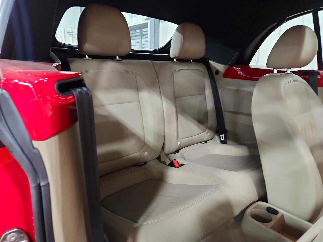 2013 Volkswagen Beetle Red vin: 3VW5P7AT9DM800847