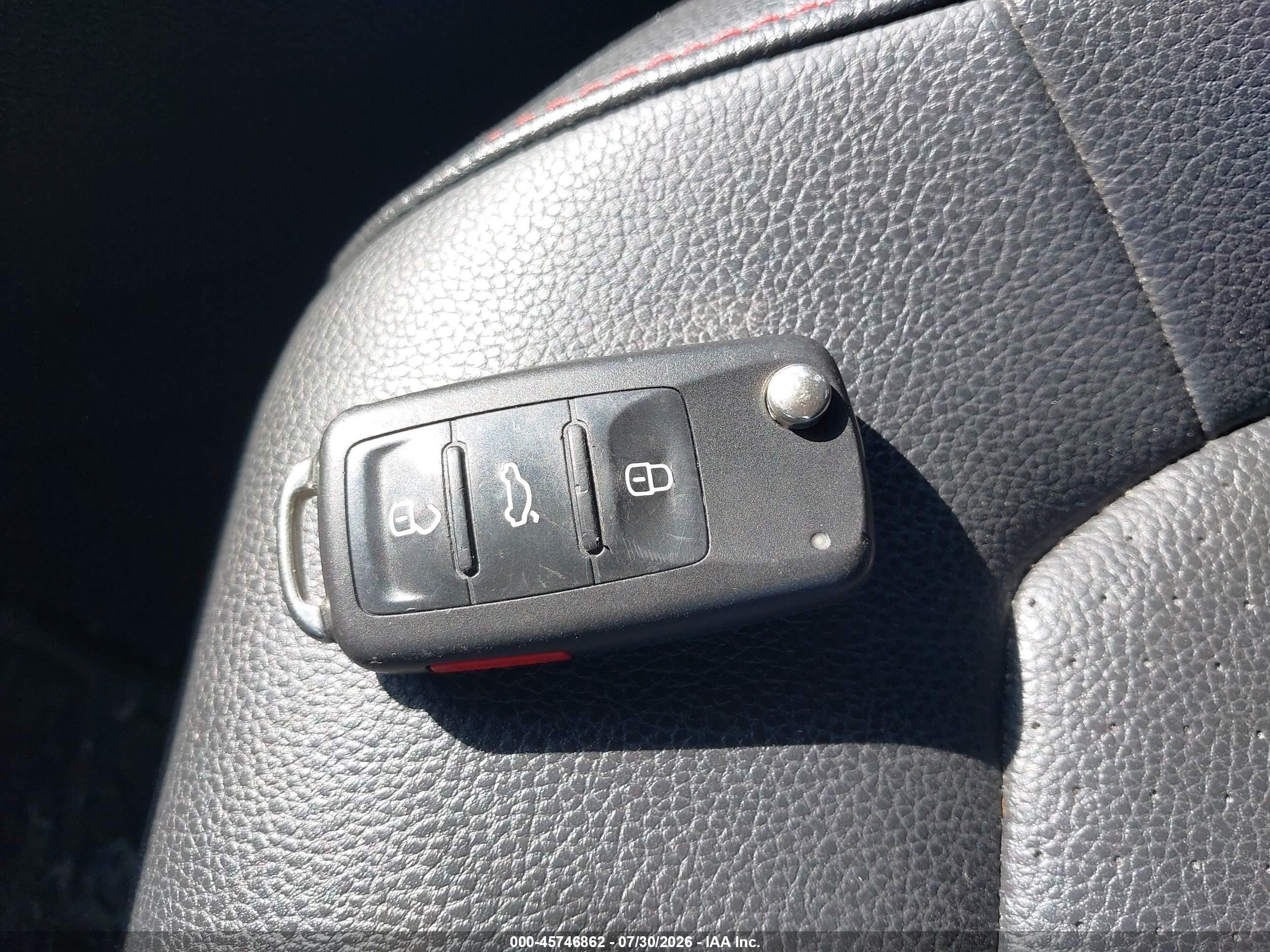 2014 Volkswagen Jetta Gli Autobahn W/nav Black vin: 3VW5S7AJ0EM397291