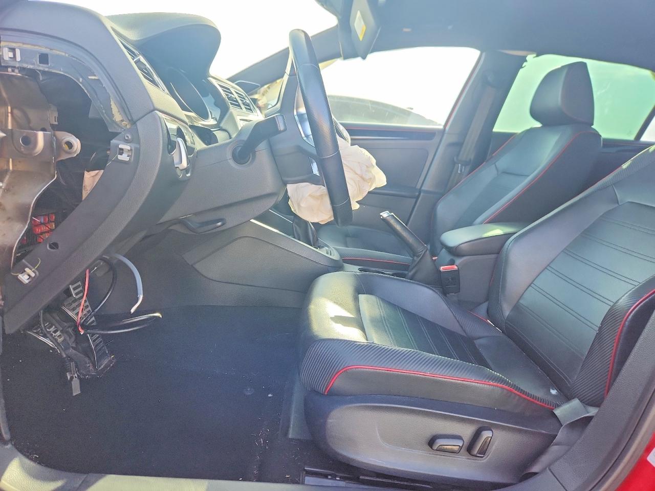 2015 Volkswagen Jetta Gli Red vin: 3VW5S7AJ0FM334774