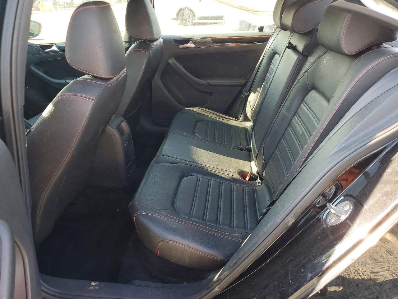 2017 Volkswagen Jetta Gli Black vin: 3VW5T7AJ4HM338066