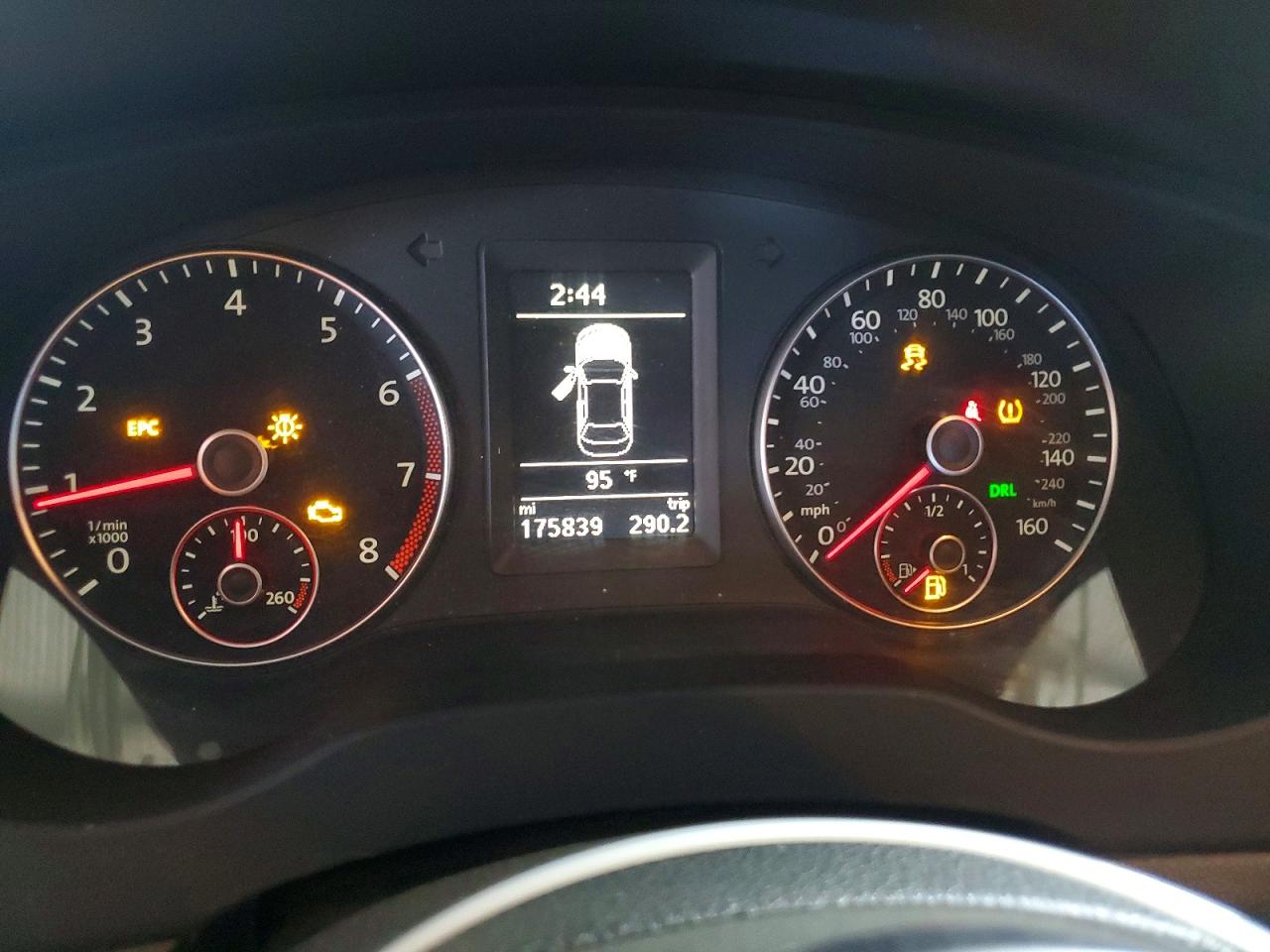 2014 Volkswagen Jetta Gli Gray vin: 3VW5T7AJ6EM376197