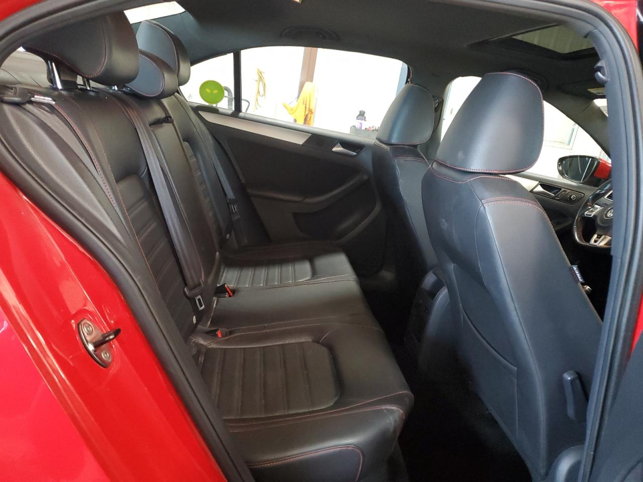 2014 Volkswagen Jetta Gli Red vin: 3VW5T7AJ8EM393857
