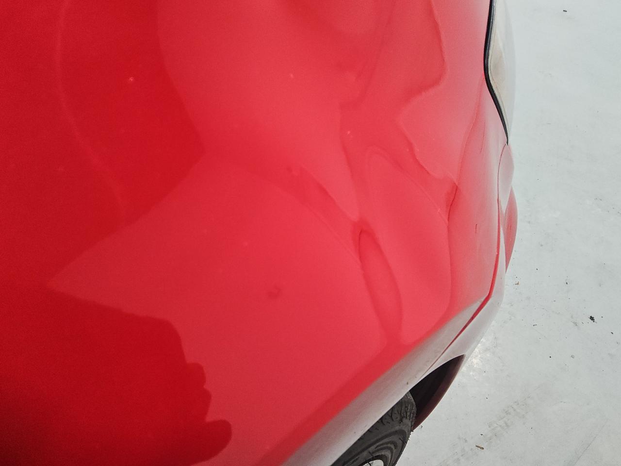 2015 Volkswagen Gti Red vin: 3VW5T7AU0FM028357 Damage: Right Front Fender, Dent(S) W/ Paint Dmg, 5 To 6 Inches
