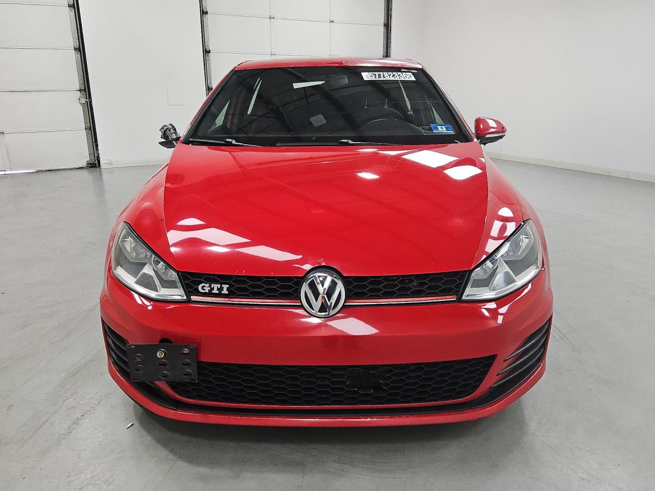 2015 Volkswagen Gti Red vin: 3VW5T7AU0FM028357 Damage: Left Mirror, Broken, Replacement Required