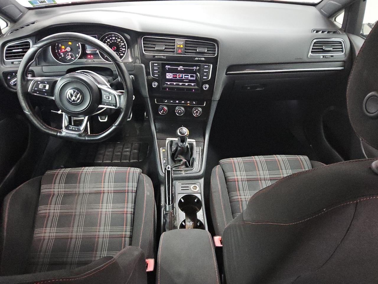 2015 Volkswagen Gti Red vin: 3VW5T7AU0FM028357 Damage: Multi-Function Switch, Broken, Replacement Required