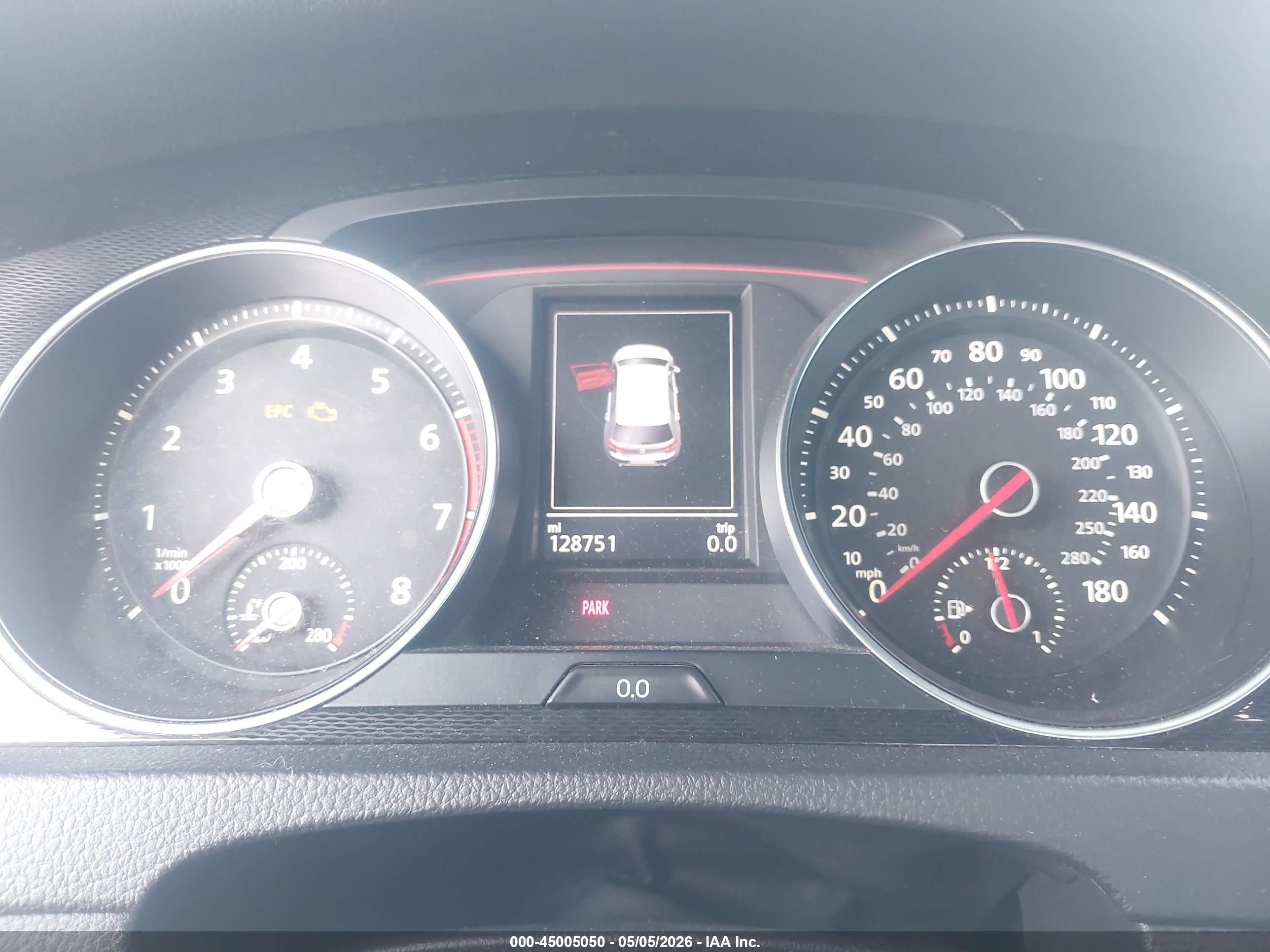 2015 Volkswagen Golf Gti 2.0t S 4-door Black vin: 3VW5T7AU2FM003279
