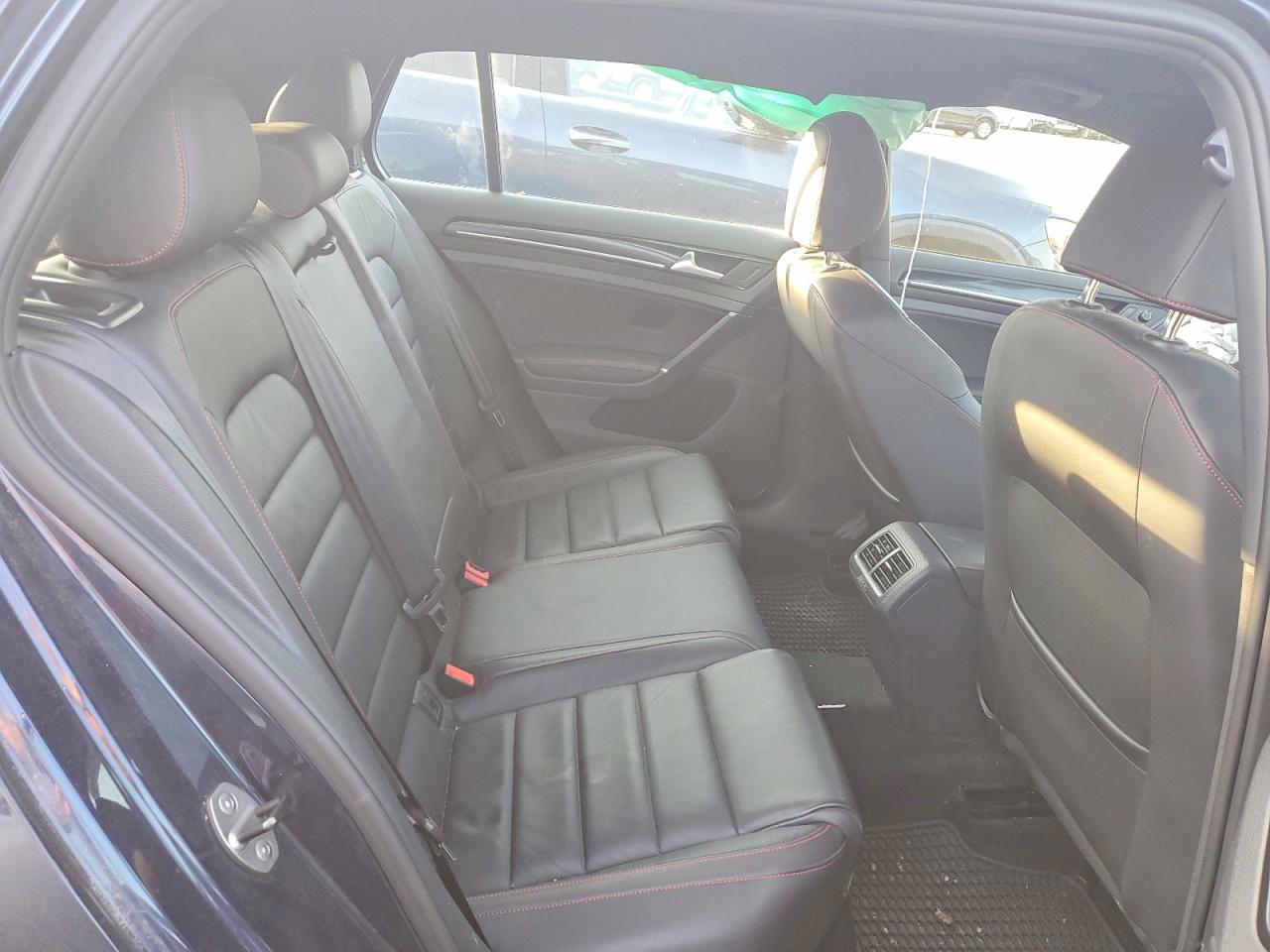 2015 Volkswagen Gti Blue vin: 3VW5T7AU3FM014906