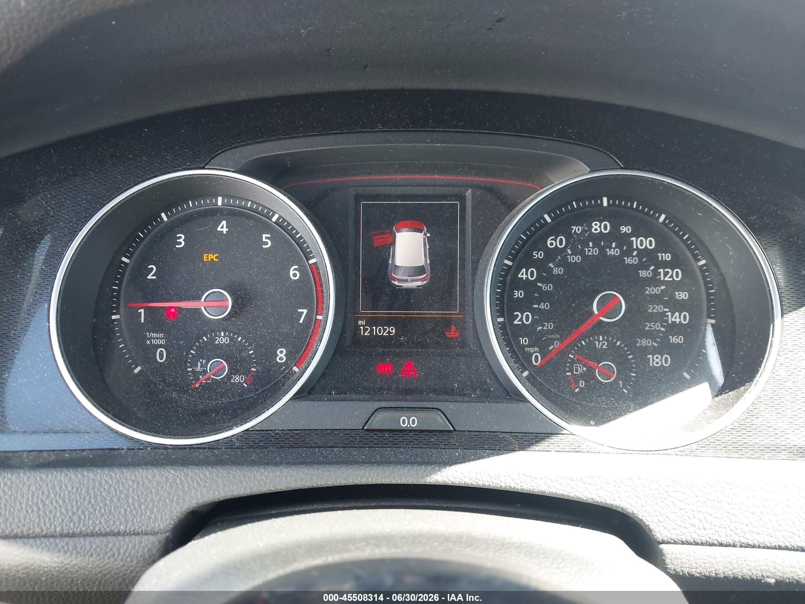 2015 Volkswagen Golf Gti 2.0t S 4-door Gray vin: 3VW5T7AU4FM062365