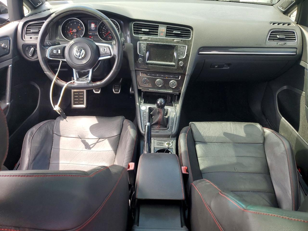 2015 Volkswagen Gti Black vin: 3VW5T7AU4FM102895