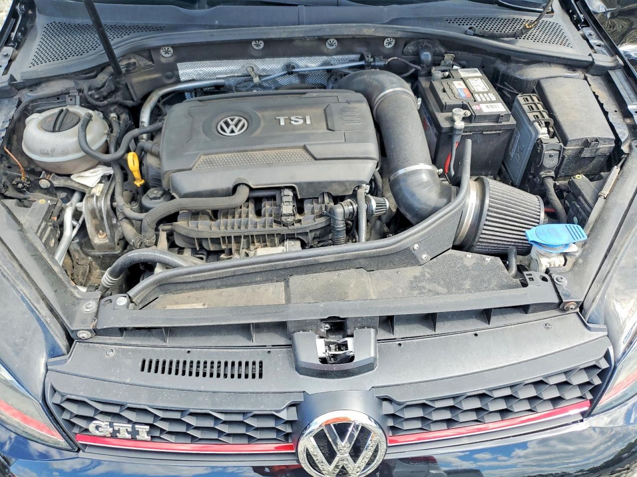 2015 Volkswagen Gti Black vin: 3VW5T7AU4FM102895