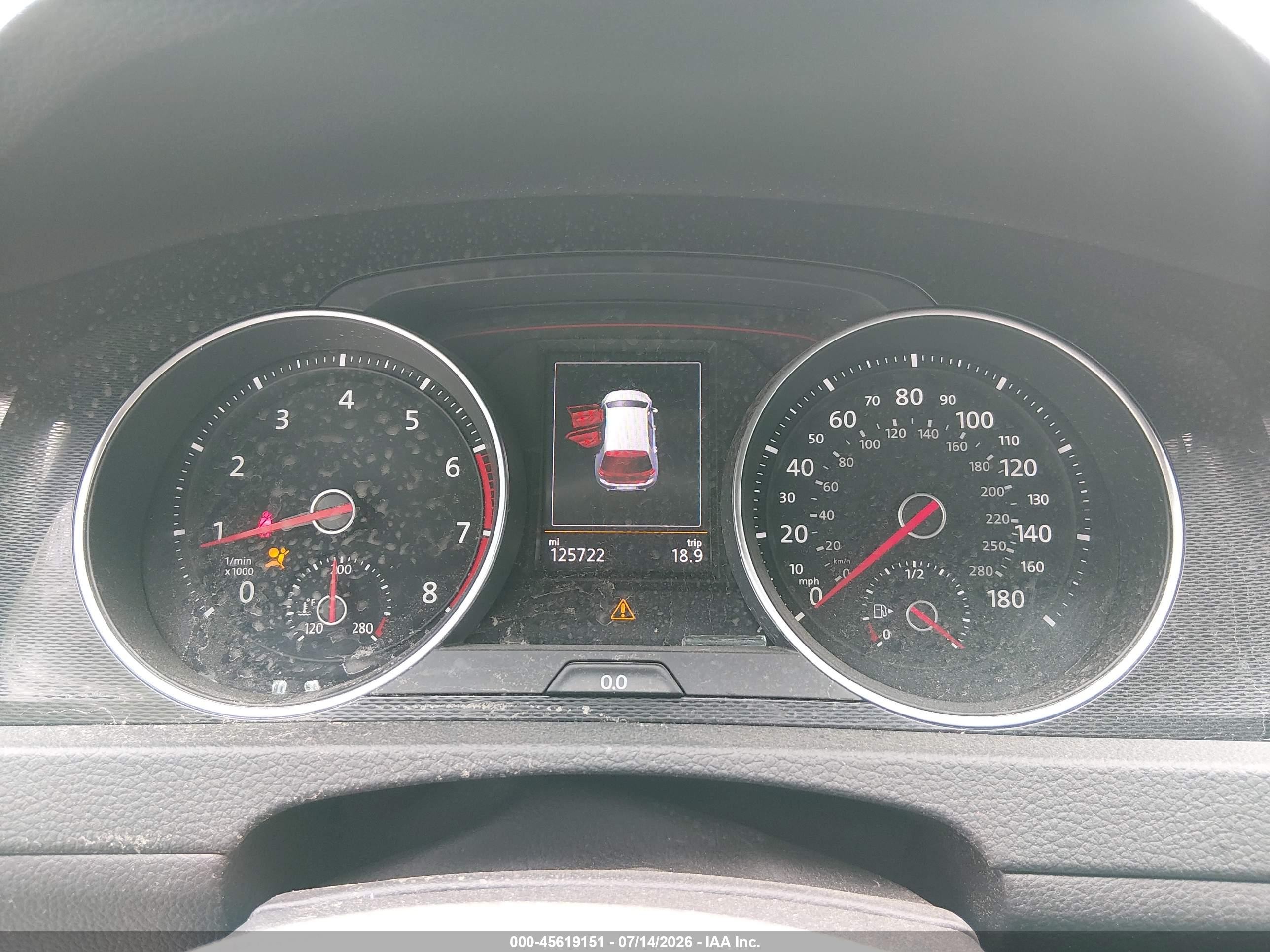 2015 Volkswagen Golf Gti 2.0t Se 4-door Черный vin: 3VW5T7AU7FM040649