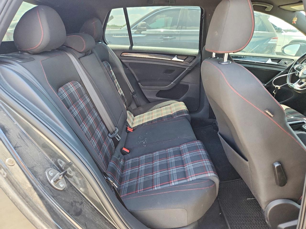 2017 Volkswagen Gti S Gray vin: 3VW5T7AU8HM001135