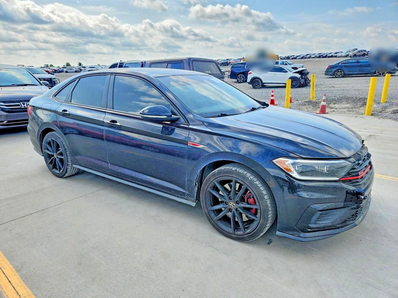 2020 Volkswagen Jetta Gli Black vin: 3VW5T7BU3LM039119