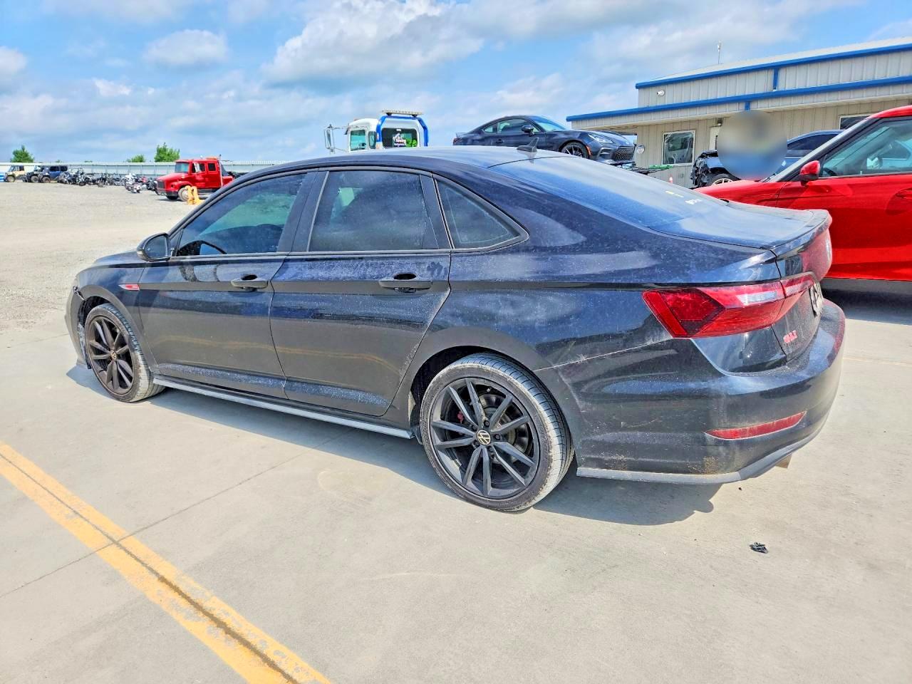 2020 Volkswagen Jetta Gli Black vin: 3VW5T7BU3LM039119