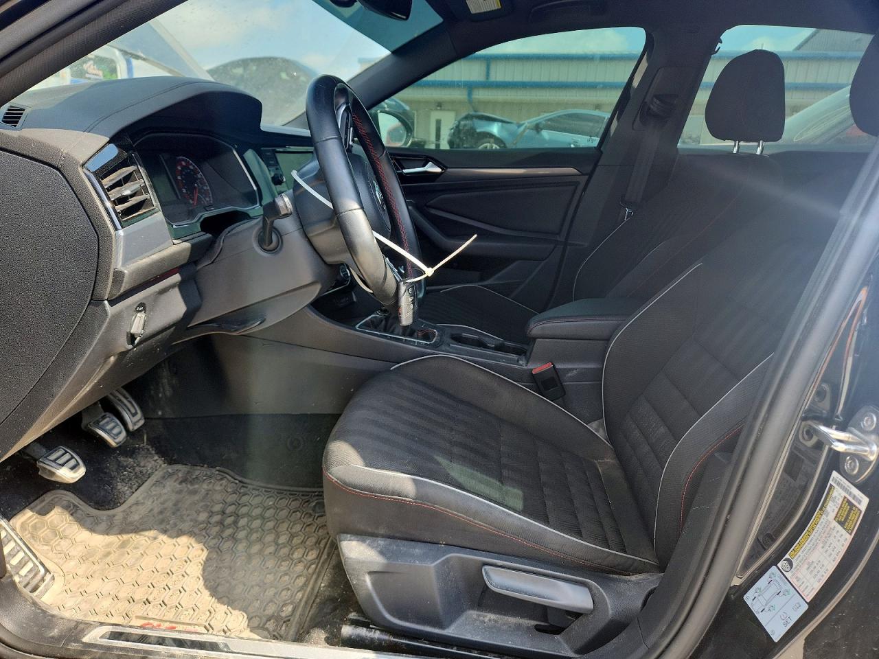 2020 Volkswagen Jetta Gli Black vin: 3VW5T7BU3LM039119