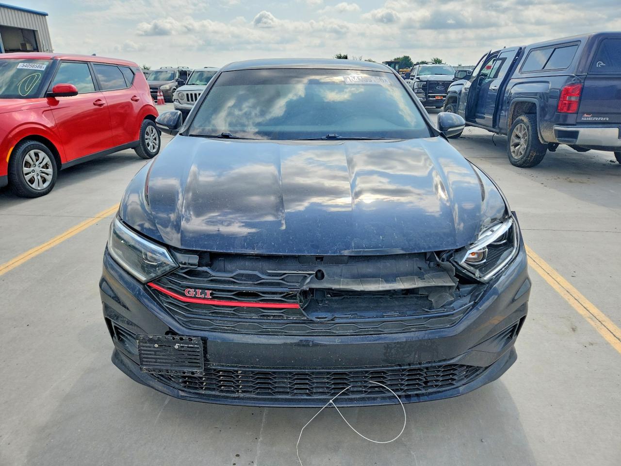 2020 Volkswagen Jetta Gli Black vin: 3VW5T7BU3LM039119