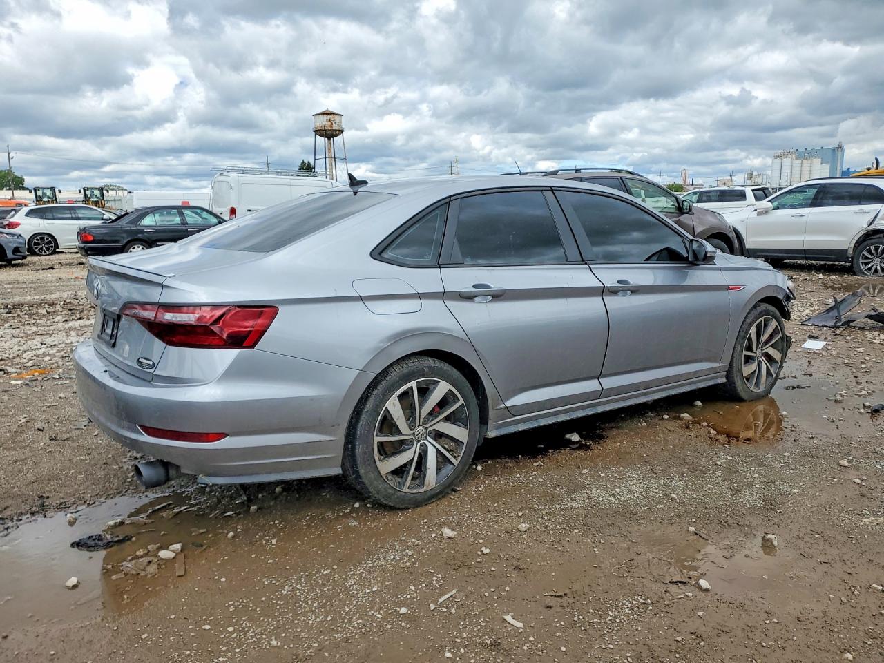 2021 Volkswagen Jetta Gli Silver vin: 3VW5T7BU6MM009162
