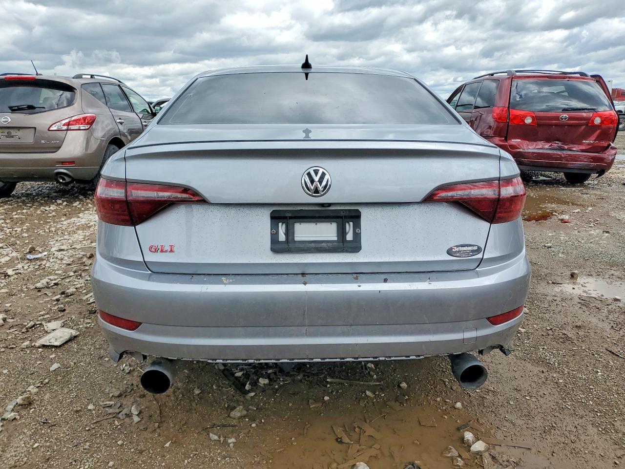 2021 Volkswagen Jetta Gli Silver vin: 3VW5T7BU6MM009162