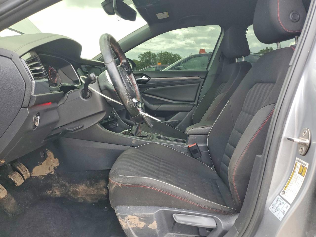 2021 Volkswagen Jetta Gli Silver vin: 3VW5T7BU6MM009162