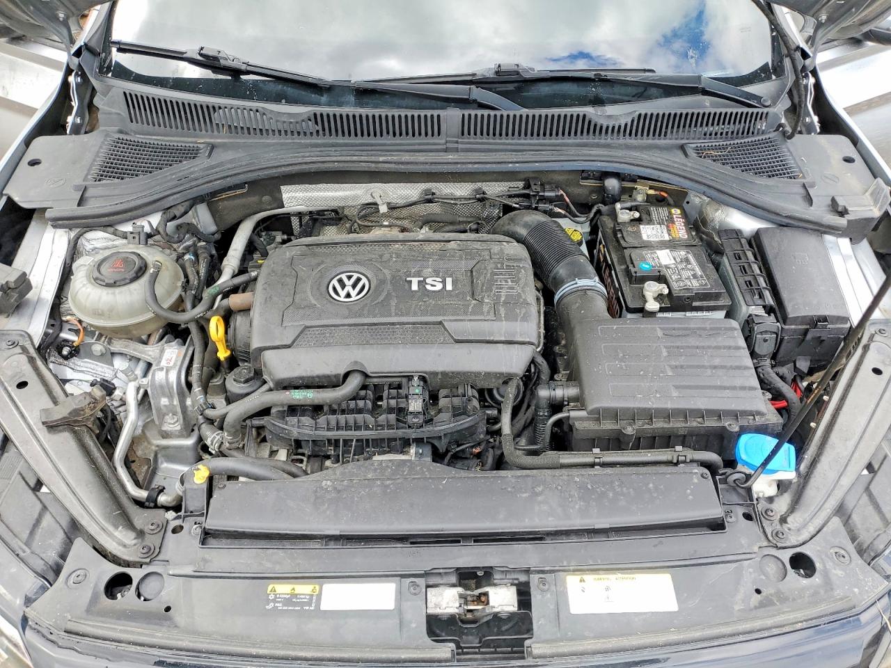 2021 Volkswagen Jetta Gli Silver vin: 3VW5T7BU6MM009162