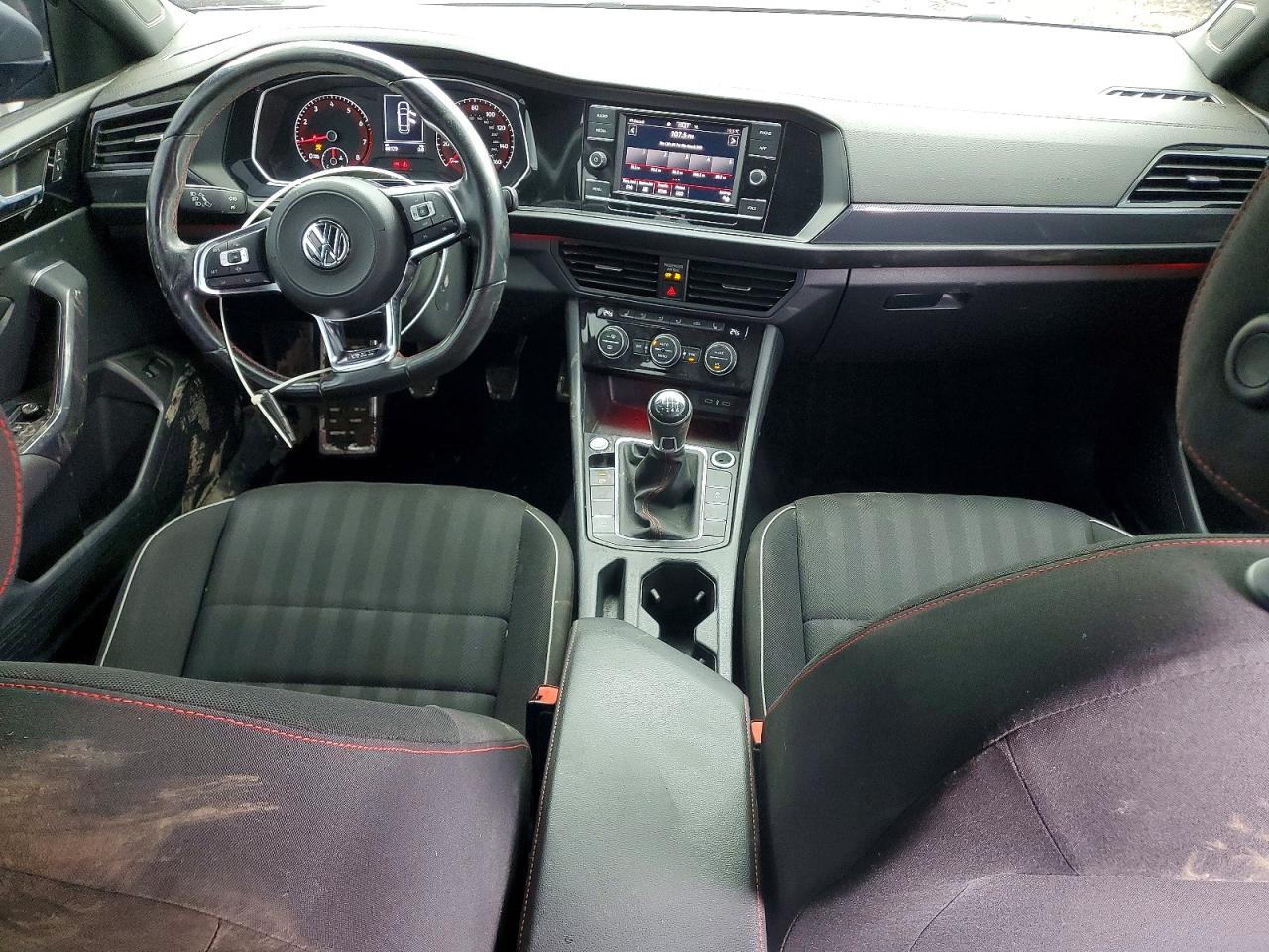 2021 Volkswagen Jetta Gli Silver vin: 3VW5T7BU6MM009162