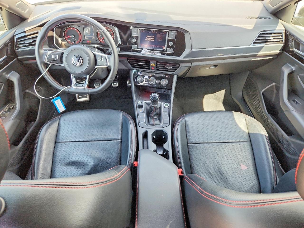 2019 Volkswagen Jetta Gli Угольный vin: 3VW5T7BU7KM172450