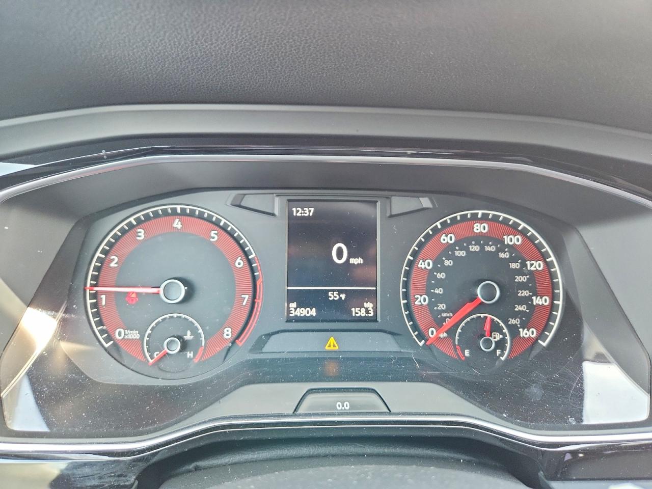 2019 Volkswagen Jetta Gli Угольный vin: 3VW5T7BU7KM172450