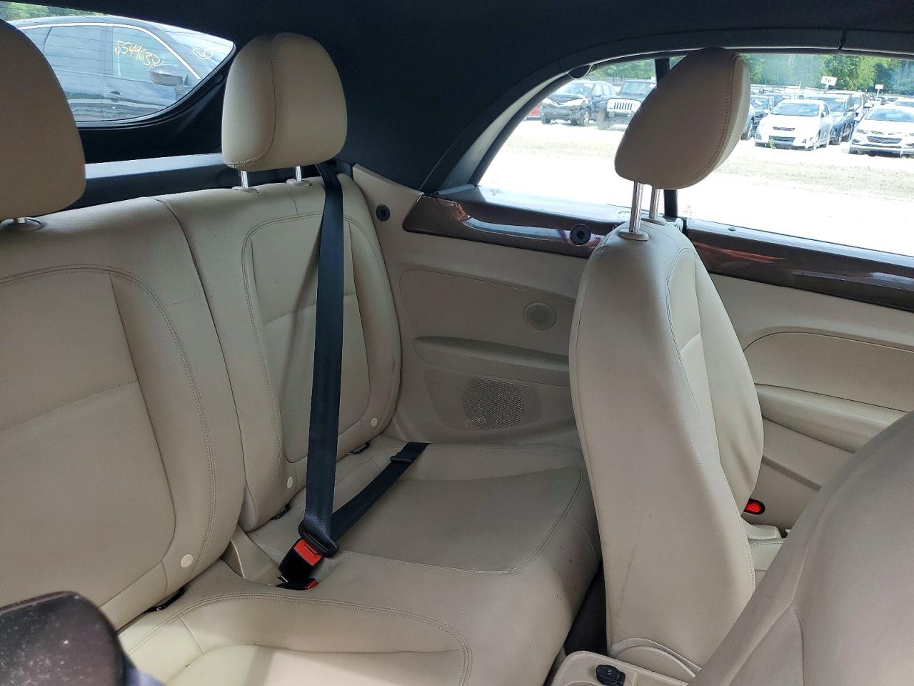 2013 Volkswagen Beetle Brown vin: 3VW5X7AT5DM823929
