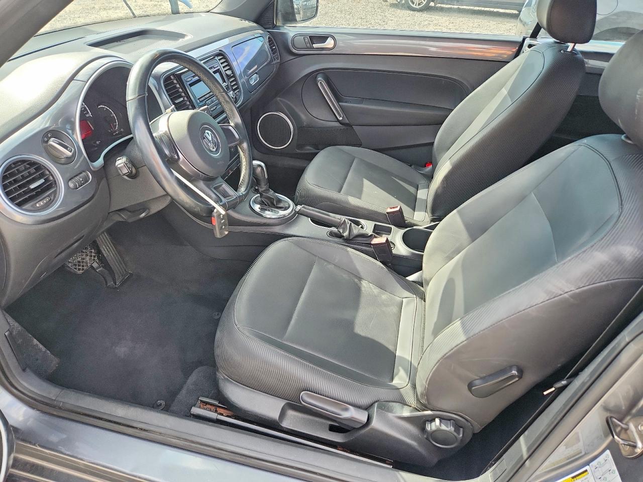 2013 Volkswagen Beetle Gray vin: 3VW5X7ATXDM827135
