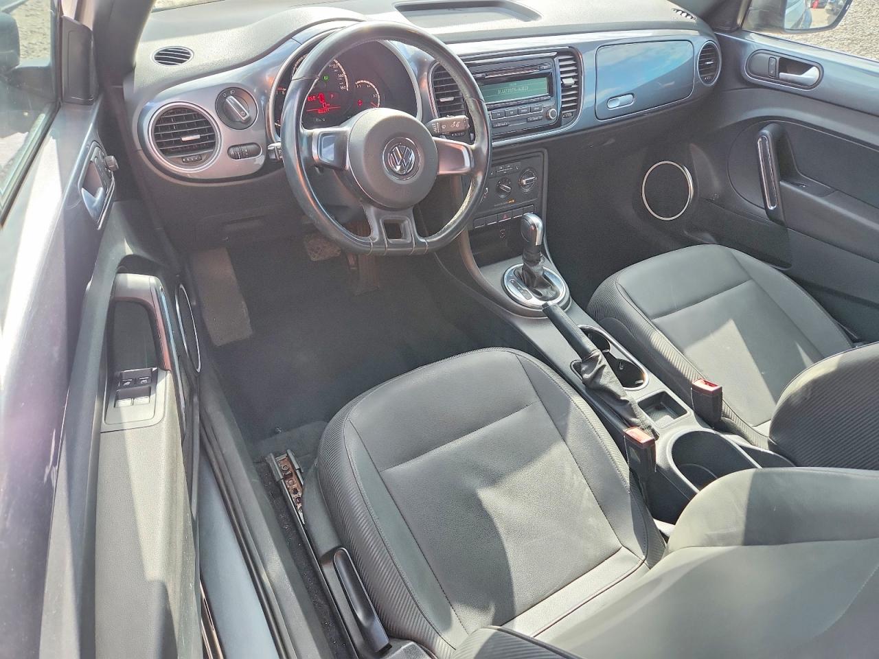 2013 Volkswagen Beetle Gray vin: 3VW5X7ATXDM827135