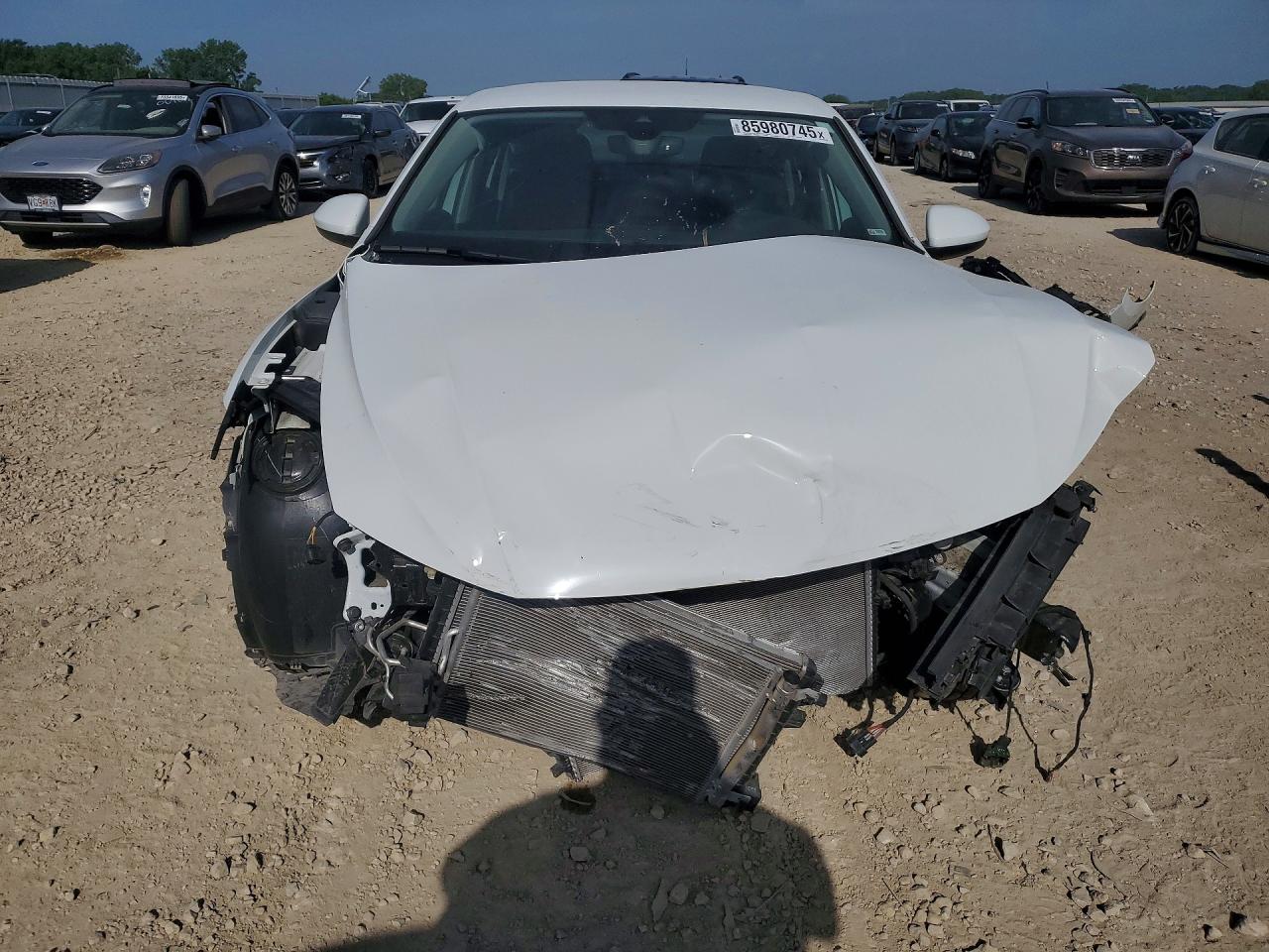 2025 Volkswagen Jetta S White vin: 3VW5X7BU4SM109651