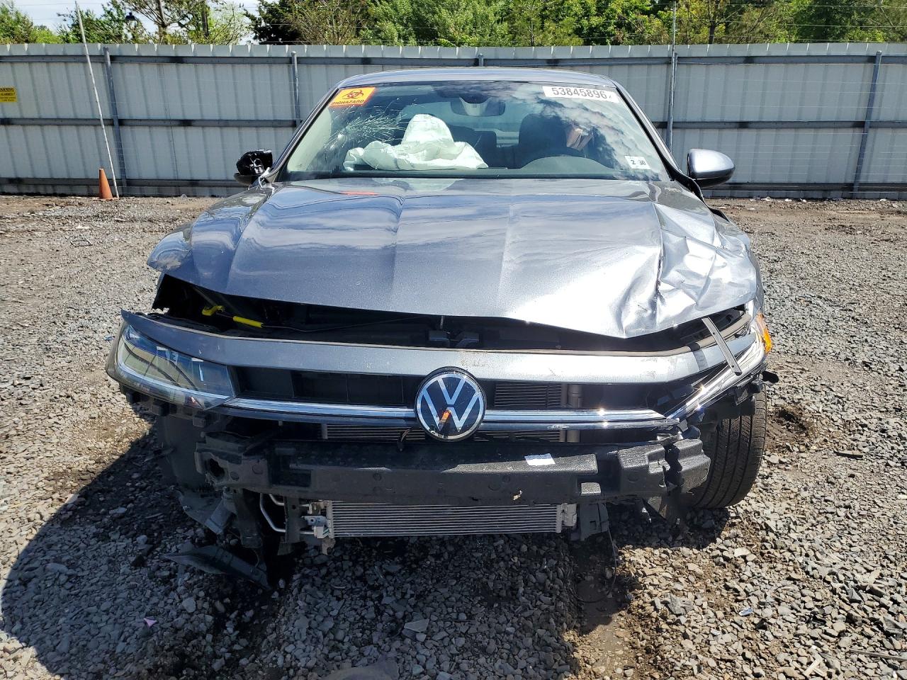 2025 Volkswagen Jetta S Gray vin: 3VW5X7BU7SM042673