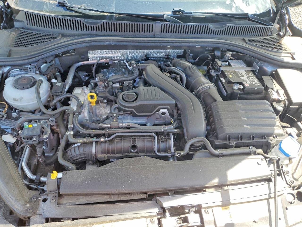 2025 Volkswagen Jetta S Gray vin: 3VW5X7BU7SM042673