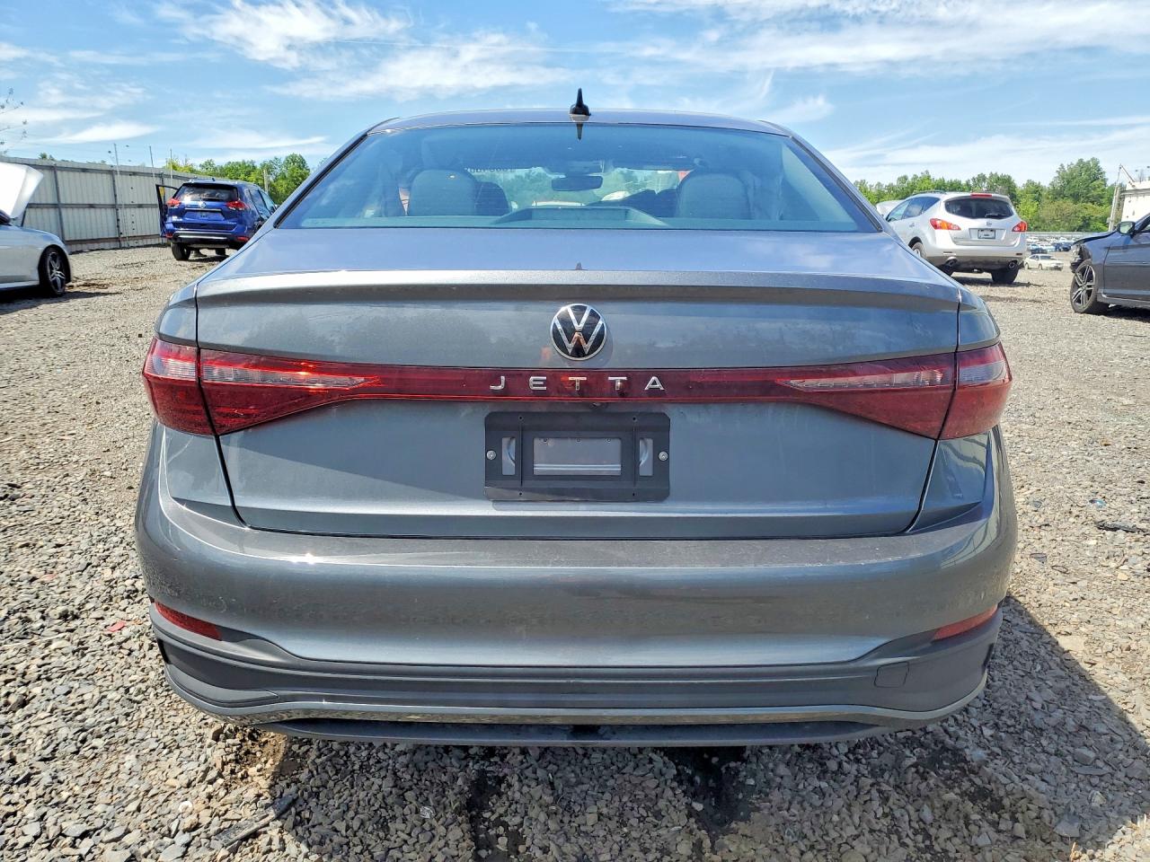 2025 Volkswagen Jetta S Gray vin: 3VW5X7BU7SM042673