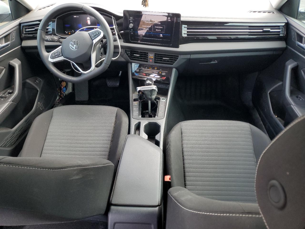 2025 Volkswagen Jetta S Белый vin: 3VW5X7BU7SM048635