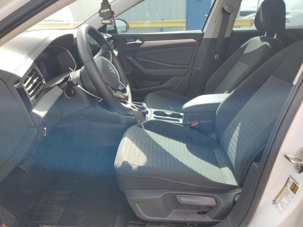 2025 Volkswagen Jetta S Белый vin: 3VW5X7BU7SM048635