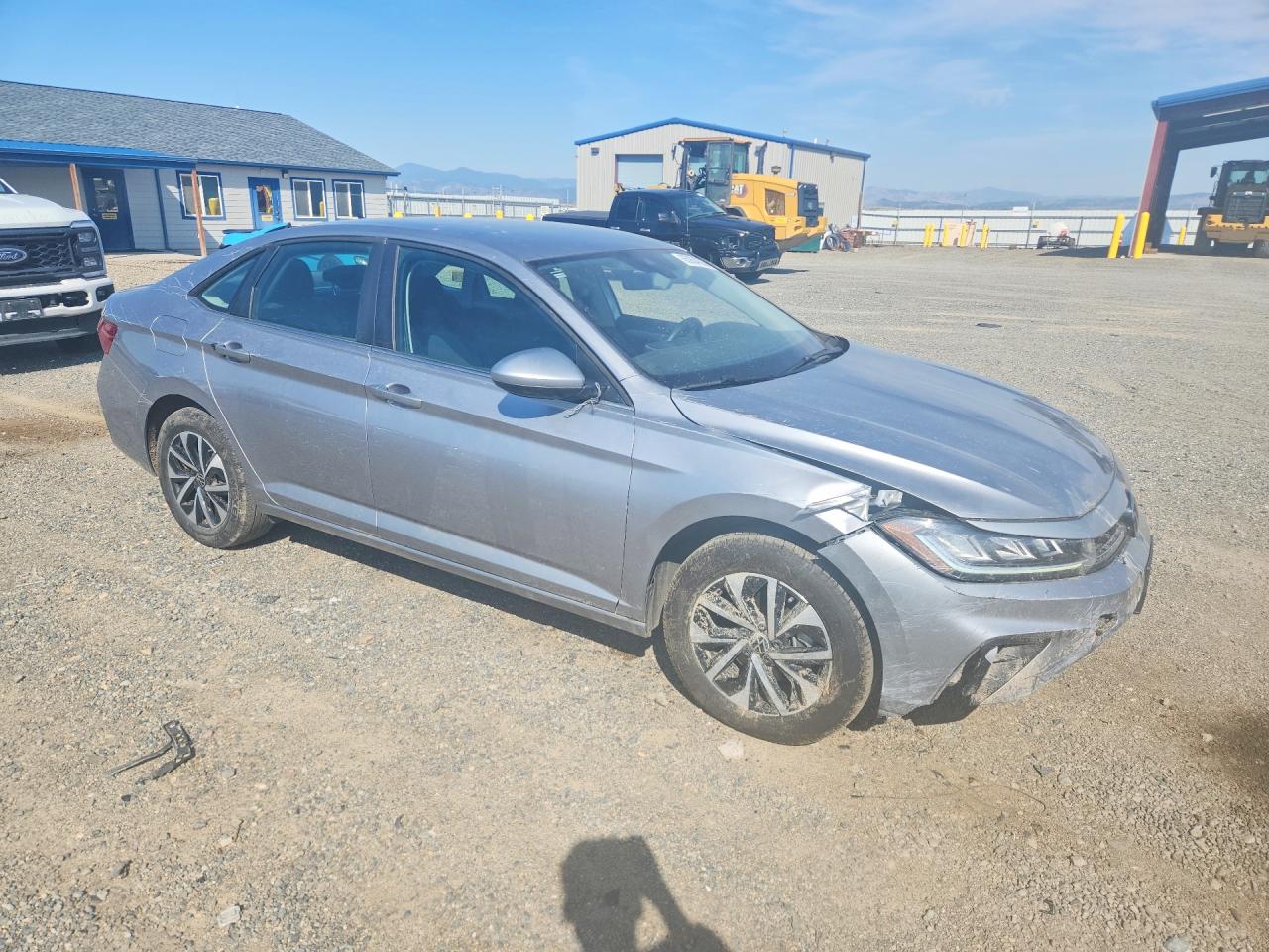 2025 Volkswagen Jetta S Silver vin: 3VW5X7BU8SM091882