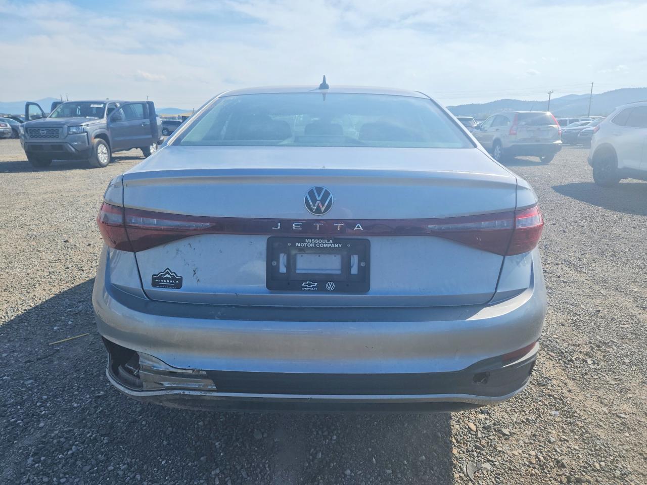 2025 Volkswagen Jetta S Silver vin: 3VW5X7BU8SM091882