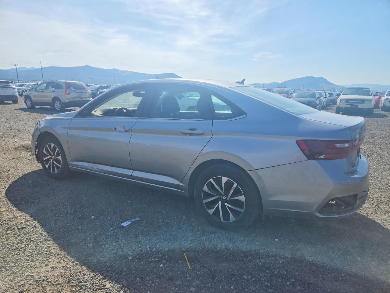 2025 Volkswagen Jetta S Silver vin: 3VW5X7BU8SM091882