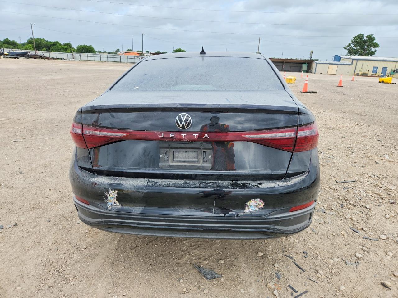 2025 Volkswagen Jetta S Black vin: 3VW5X7BU9SM069602