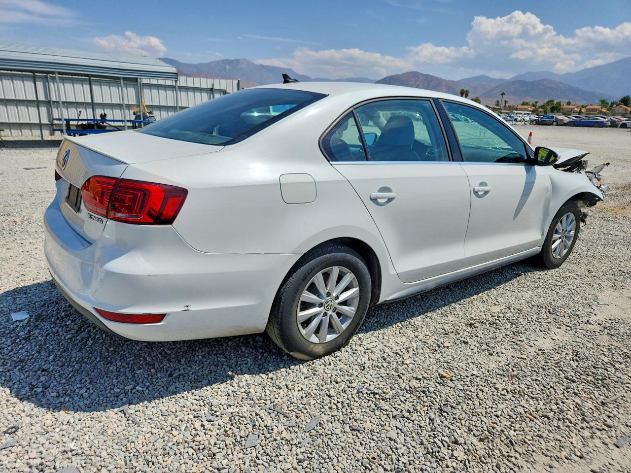 2013 Volkswagen Jetta Hybrid White vin: 3VW637AJ1DM251028