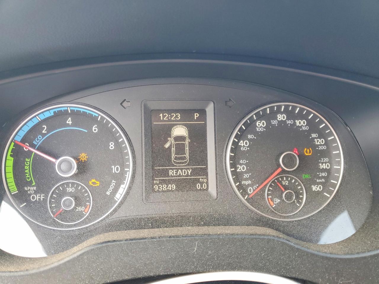 2013 Volkswagen Jetta Hybrid Белый vin: 3VW637AJ1DM251126