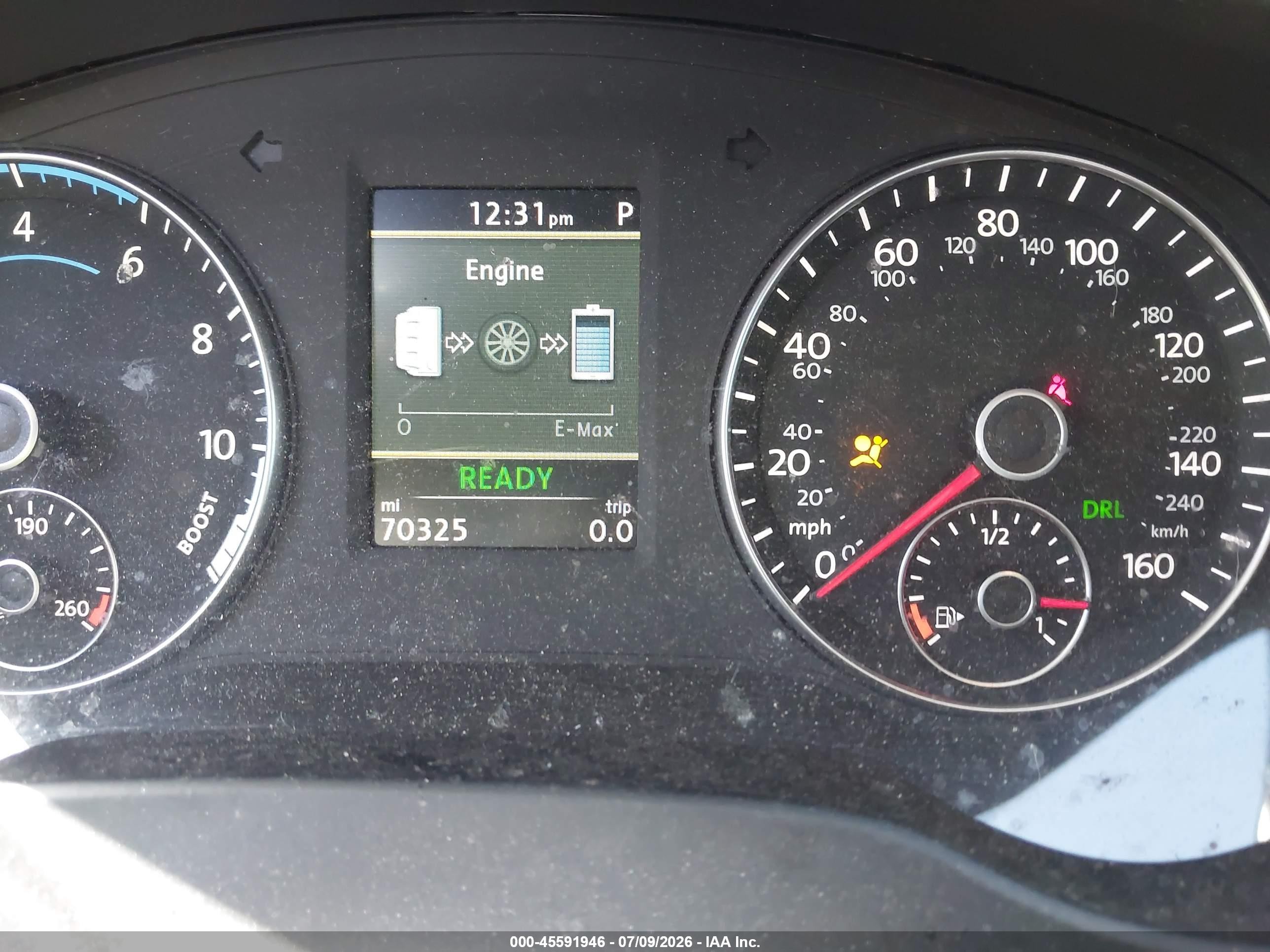 2014 Volkswagen Jetta Hybrid Sel Premium Black vin: 3VW637AJ1EM299369