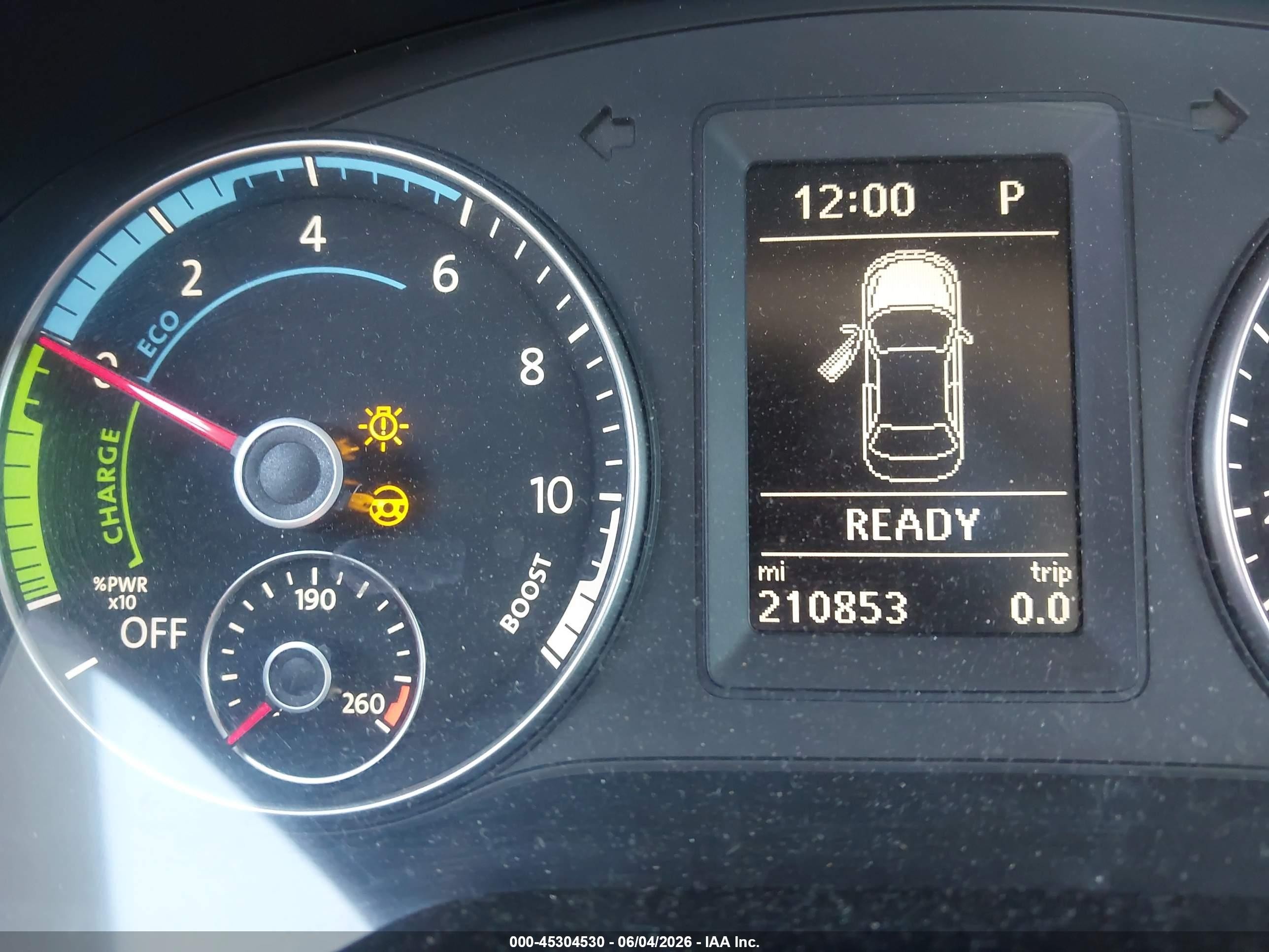 2013 Volkswagen Jetta Hybrid Sel Черный vin: 3VW637AJ2DM286466