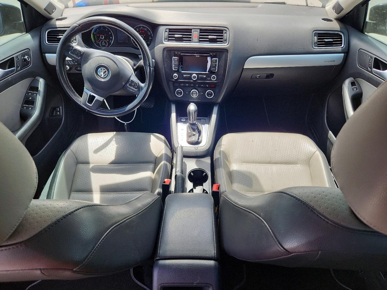 2013 Volkswagen Jetta Hybrid Угольный vin: 3VW637AJ3DM259342