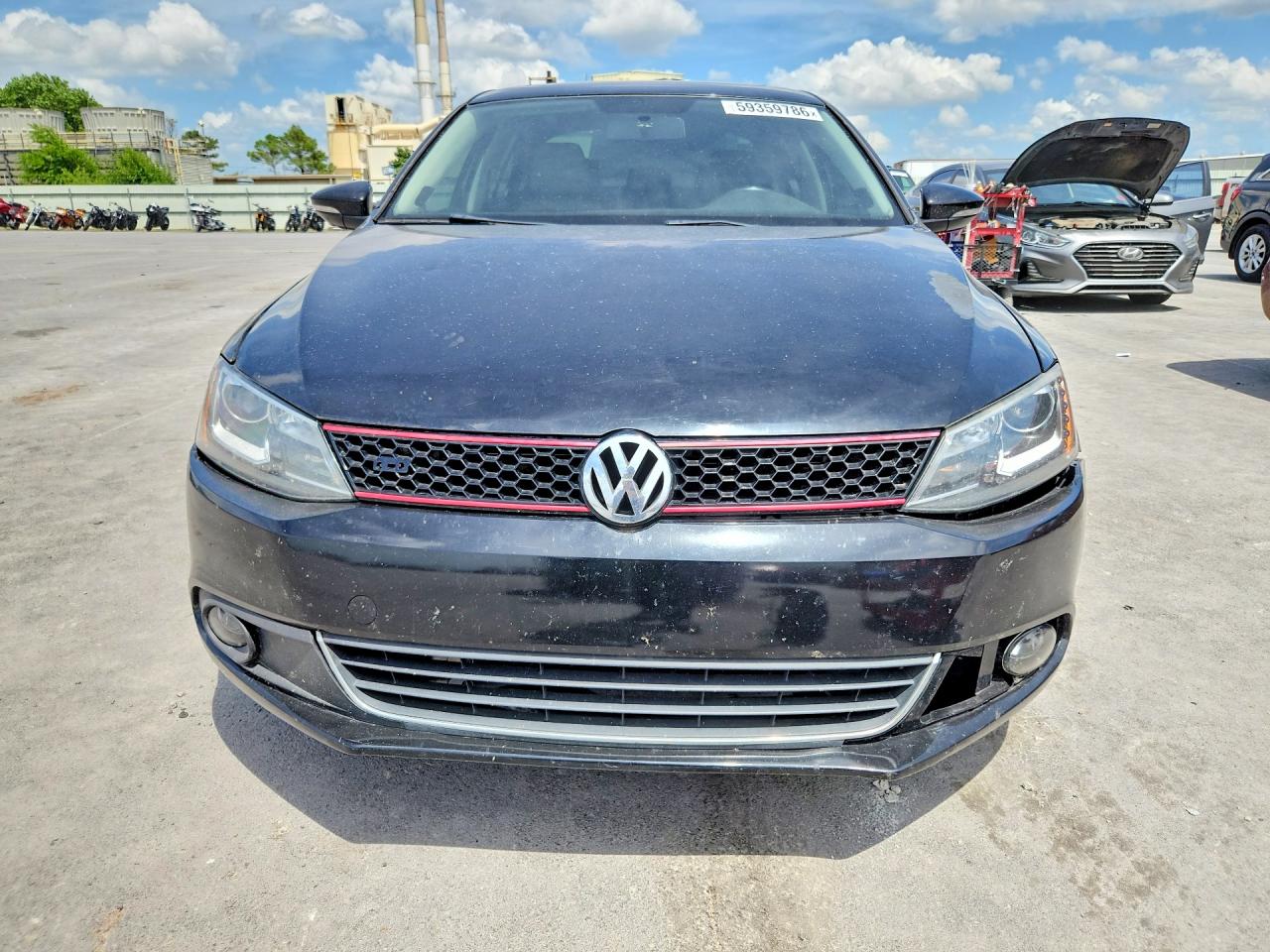 2013 Volkswagen Jetta Hybrid Угольный vin: 3VW637AJ3DM259342
