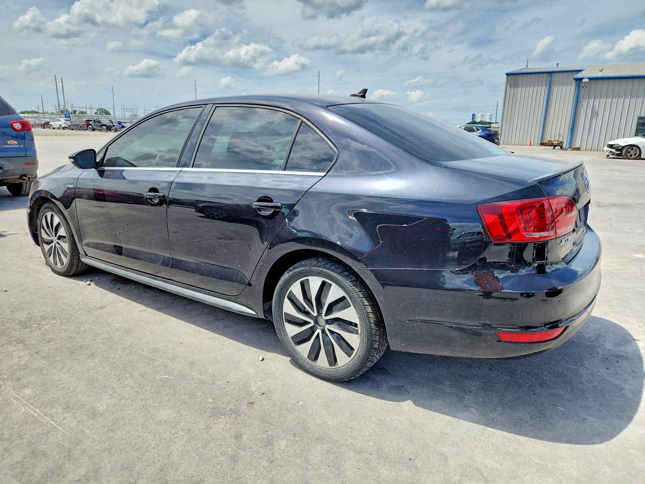 2013 Volkswagen Jetta Hybrid Угольный vin: 3VW637AJ3DM259342