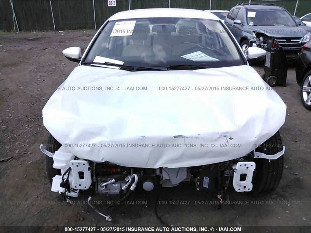 2013 Volkswagen Jetta Hybrid Base vin: 3VW637AJ3DM308992
