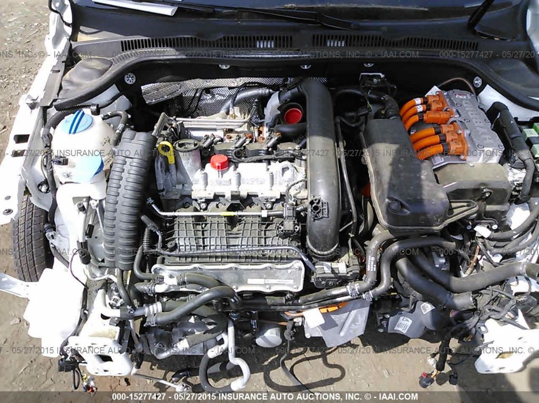 2013 Volkswagen Jetta Hybrid Base vin: 3VW637AJ3DM308992