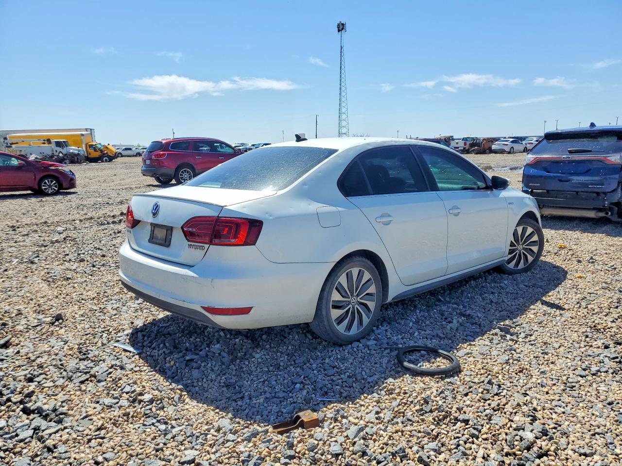 2013 Volkswagen Jetta White vin: 3VW637AJ3DM313481